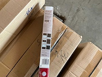 Colours ebira palletdeal luxaflex aluminium multi positions 67 x 10-150cm rood (150x) - afbeelding 6 van  8