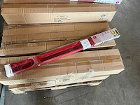 Colours ebira palletdeal luxaflex aluminium multi positions 67 x 10-150cm rood (150x) - afbeelding 8 van  8