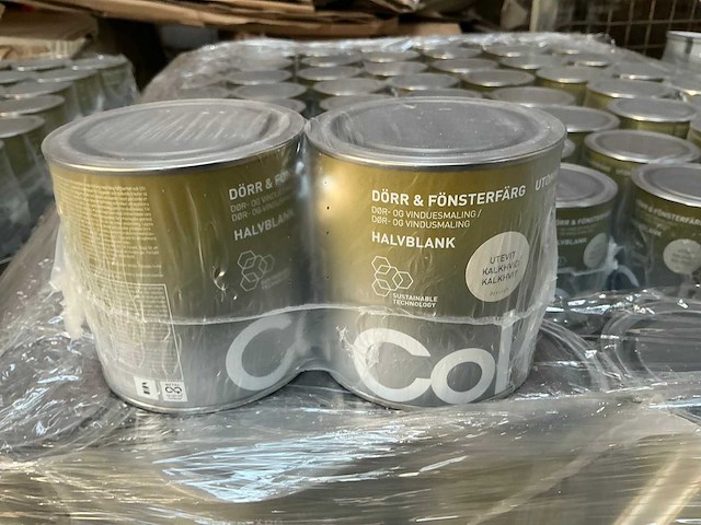 Colr buitenverf (kalkwit) (280x) - afbeelding 1 van  3