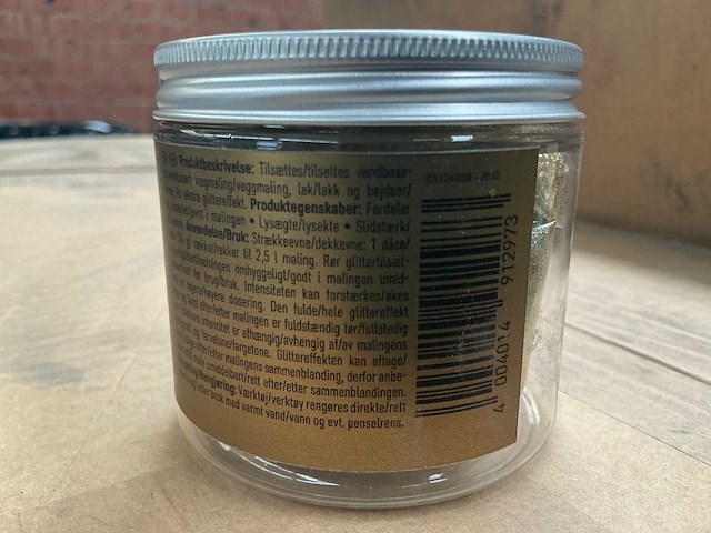 Col.r gold 34g glitteradditief (1260x) - afbeelding 2 van  4