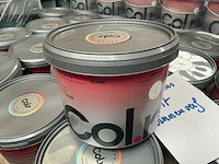 Col.r hout en metaal interieur verf wit 3000 ml (69x) - afbeelding 1 van  6