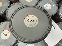 Col.r hout en metaal interieur verf wit 3000 ml (69x) - afbeelding 3 van  6