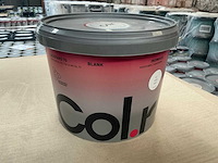 Col.r hout en metaal interieur verf wit 3000 ml (96x) - afbeelding 1 van  6