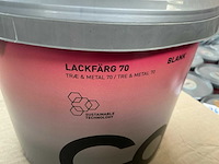 Col.r hout en metaal interieur verf wit 3000 ml (96x) - afbeelding 4 van  6