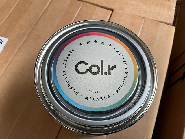 Col.r hout en metaal interieur verf wit mat 500 ml (280x) - afbeelding 3 van  6