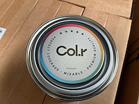 Col.r hout en metaal interieur verf wit mat 500 ml (280x) - afbeelding 3 van  6