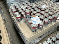 Col.r hout en metaal interieur verf zijdeglans wit 1000 ml (210x) - afbeelding 5 van  5