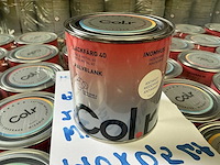 Col.r hout en metaal interieur verf zijdeglans wit 500 ml (140x)