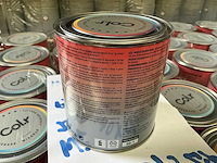 Col.r hout en metaal interieur verf zijdeglans wit 500 ml (140x) - afbeelding 2 van  4