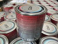 Col.r hout en metaal interieur verf zijdeglans wit 500 ml (140x) - afbeelding 2 van  5