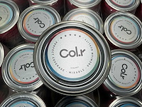 Col.r hout en metaal interieur verf zijdeglans wit 500 ml (140x) - afbeelding 3 van  5