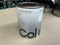 Col.r hout grondverf wit 1000 ml interieurverf (60x) - afbeelding 1 van  5