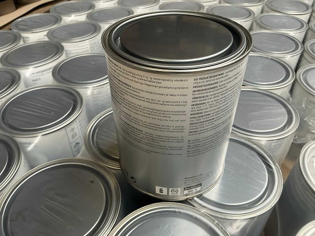 Col.r hout grondverf wit 1000 ml interieurverf (60x) - afbeelding 2 van  5