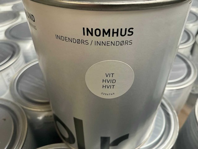 Col.r hout grondverf wit 1000 ml interieurverf (60x) - afbeelding 3 van  5