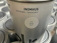 Col.r hout grondverf wit 1000 ml interieurverf (60x) - afbeelding 3 van  5