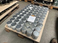 Col.r hout grondverf wit 1000 ml interieurverf (60x) - afbeelding 5 van  5