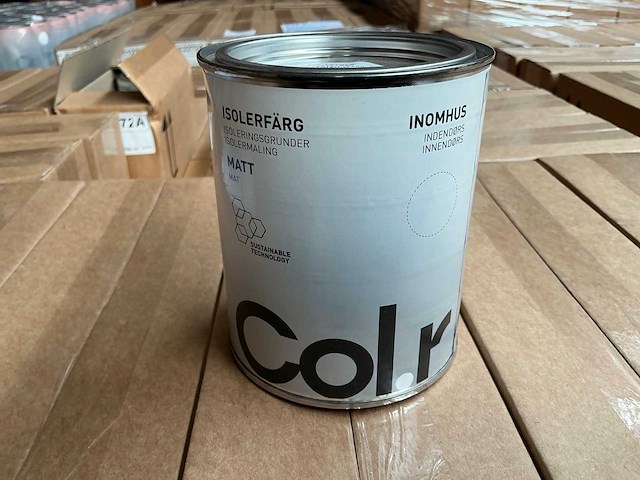 Col.r isolerende grondverf 750 ml (225x) - afbeelding 1 van  5