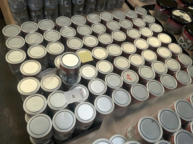 Col.r kalkwit 1000ml buiten verf (210x) - afbeelding 3 van  3