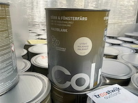 Col.r kalkwit 1000ml buiten verf (213x) - afbeelding 1 van  3