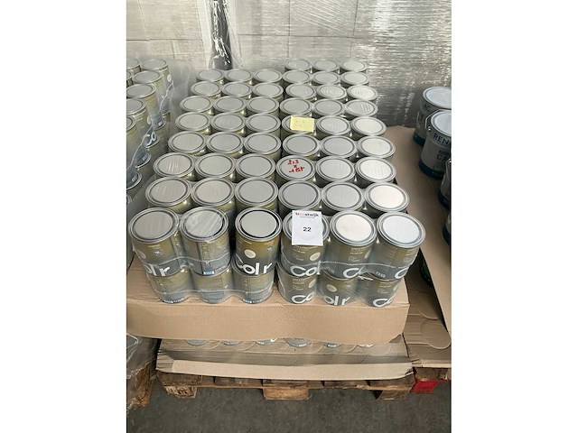 Col.r kalkwit 1000ml buiten verf (216x) - afbeelding 3 van  3