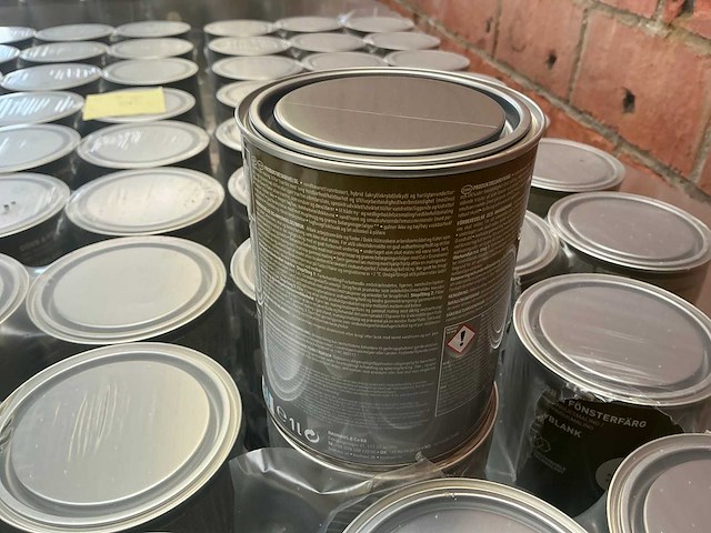 Col.r kalkwit 1000ml buiten verf (216x) - afbeelding 2 van  3