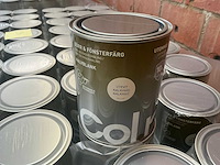 Col.r kalkwit 1000ml buiten verf (216x) - afbeelding 1 van  3