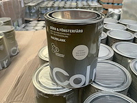 Col.r kalkwit 1000ml buiten verf (216x) - afbeelding 1 van  3