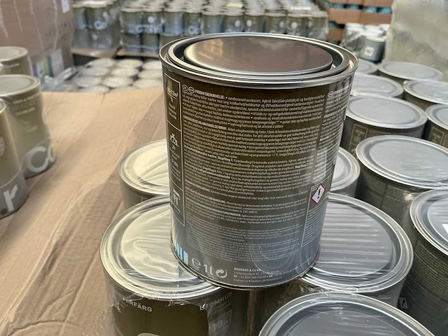 Col.r kalkwit 1000ml buiten verf (216x) - afbeelding 2 van  3