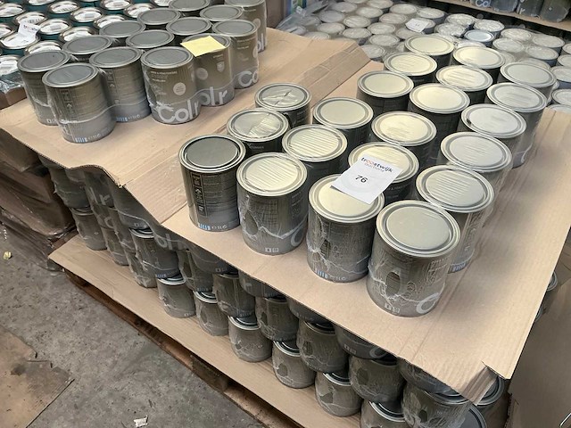 Col.r kalkwit 1000ml buiten verf (216x) - afbeelding 3 van  3