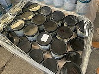 Col.r kalkwit 3000ml buiten verf (42x) - afbeelding 3 van  3