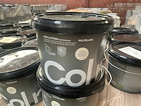 Col.r kalkwit 3000ml buiten verf (72x) - afbeelding 1 van  2