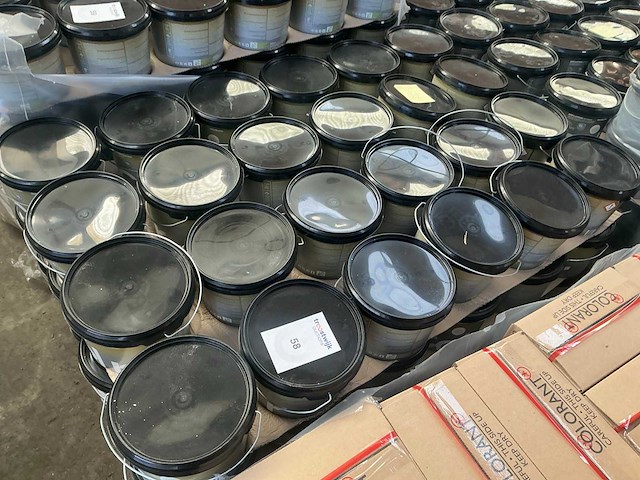 Col.r kalkwit 3000ml buiten verf (72x) - afbeelding 2 van  2