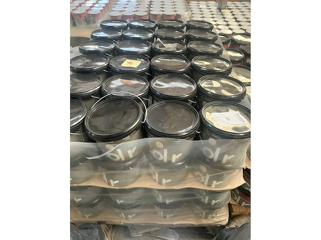 Col.r kalkwit 3000ml buiten verf (96x) - afbeelding 3 van  3