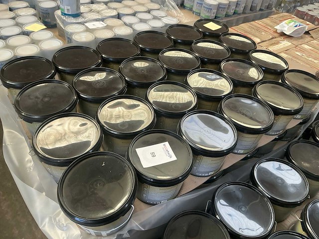 Col.r kalkwit 3000ml buiten verf (96x) - afbeelding 3 van  3