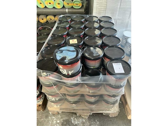 Col.r kalkwit 3000ml buiten verf (96x) - afbeelding 3 van  3