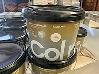 Col.r kalkwit 3000ml buiten verf (96x) - afbeelding 1 van  2