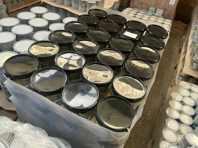 Col.r kalkwit 3000ml buiten verf (96x) - afbeelding 2 van  2