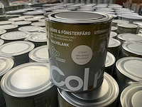 Col.r kalkwit 500ml buiten verf (278x) - afbeelding 1 van  3