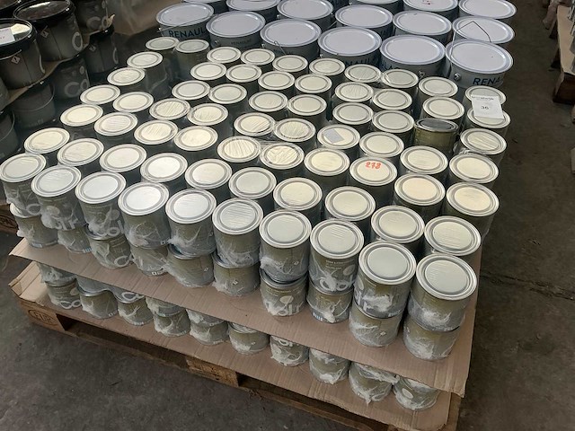 Col.r kalkwit 500ml buiten verf (278x) - afbeelding 3 van  3