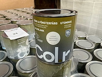 Col.r kalkwit 500ml buiten verf (280x) - afbeelding 1 van  3