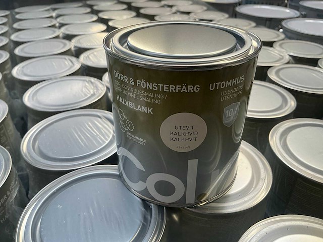 Col.r kalkwit 500ml buiten verf (280x) - afbeelding 1 van  3