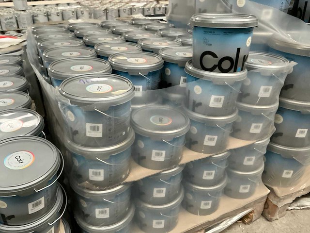 Col.r ketel ketel muurverf binnen en buiten (96x) - afbeelding 3 van  4