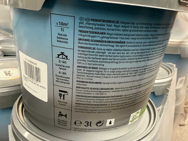 Col.r ketel ketel muurverf binnen en buiten (96x) - afbeelding 4 van  4