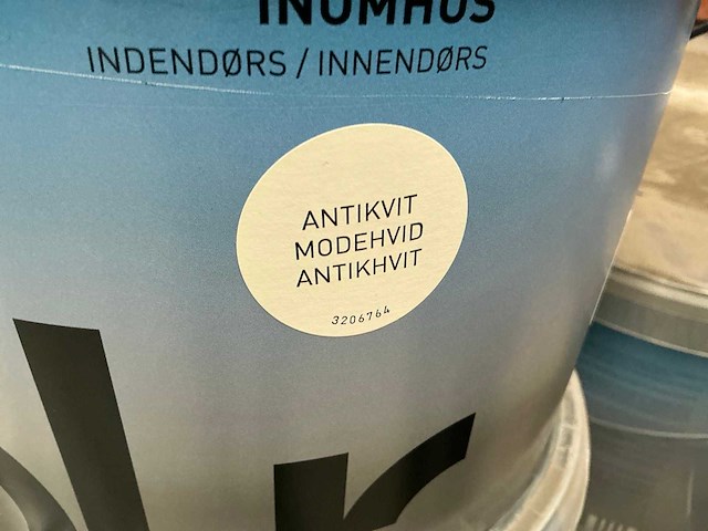 Col.r ketel muurverf binnen en buiten (42x) - afbeelding 3 van  4