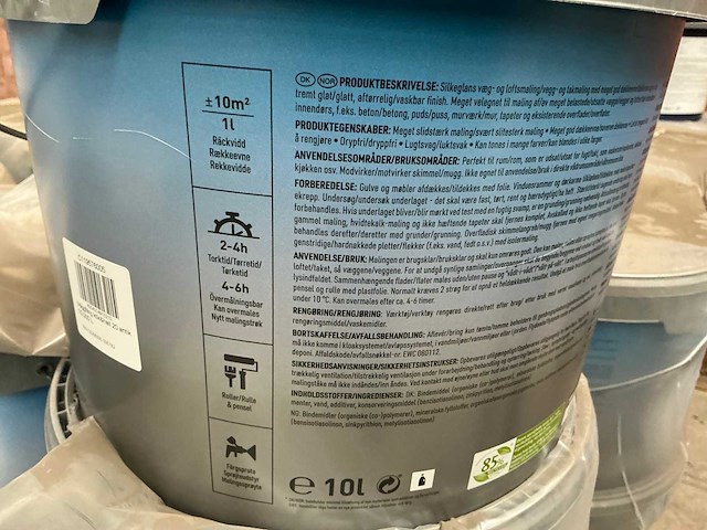 Col.r ketel muurverf binnen en buiten (42x) - afbeelding 4 van  4