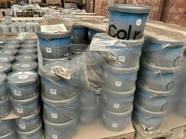 Col.r ketel muurverf binnen en buiten (44x) - afbeelding 2 van  4