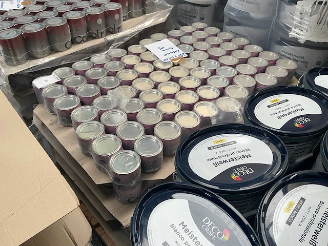 Col.r magneetverf antraciet 500 ml interieur verf (280x) - afbeelding 5 van  5
