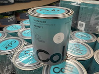 Col.r plafondverf wit extra matt 1000 ml interieur verf (150x)