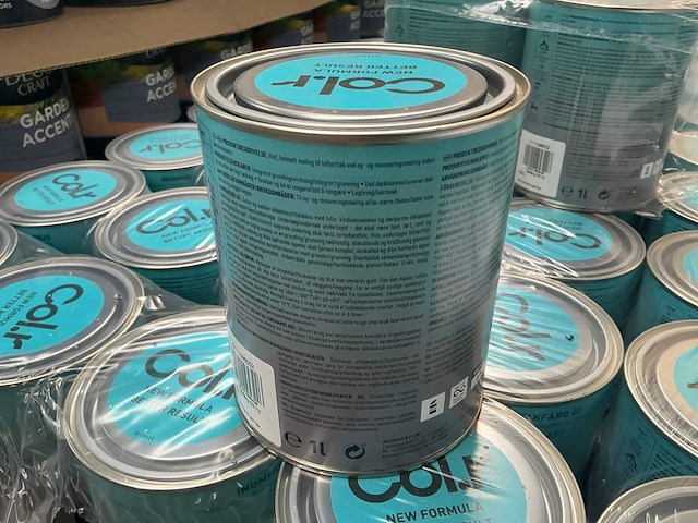 Col.r plafondverf wit extra matt 1000 ml interieur verf (150x) - afbeelding 2 van  6