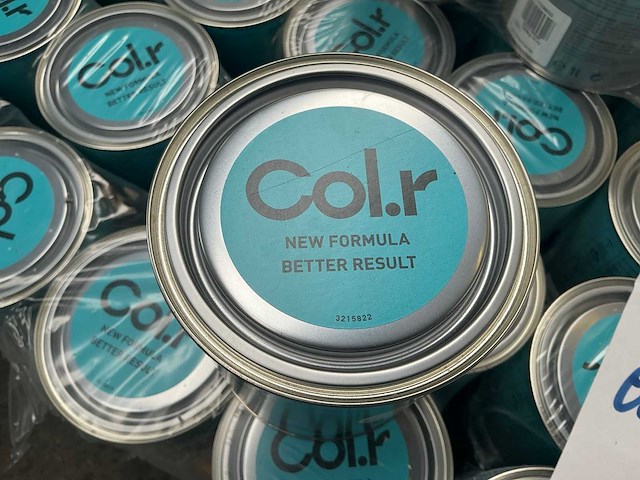 Col.r plafondverf wit extra matt 1000 ml interieur verf (150x) - afbeelding 3 van  6